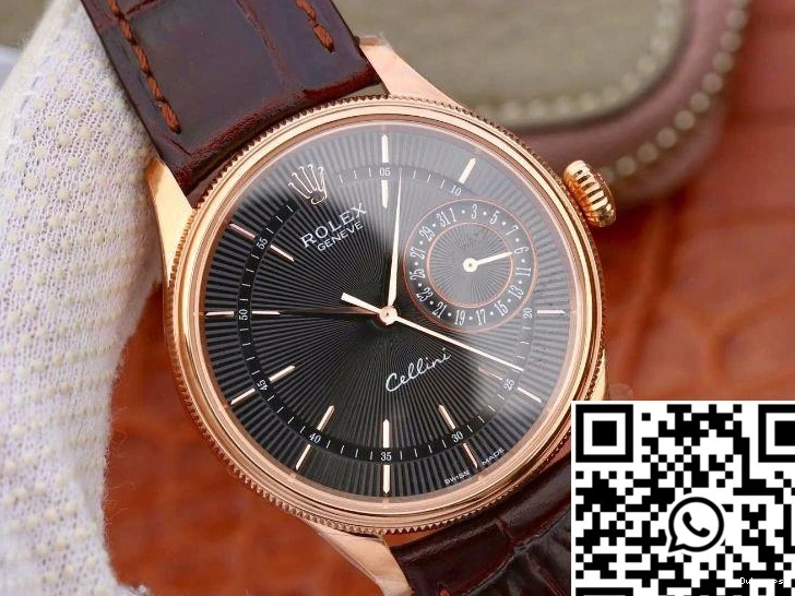 Celini Rolex Rose Factory MKS Date Gold 18K Case 50515 0227